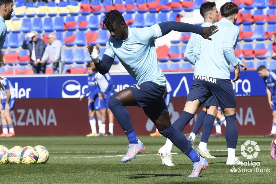 Derbi SD Huesca Real Zaragoza. Foto La Liga