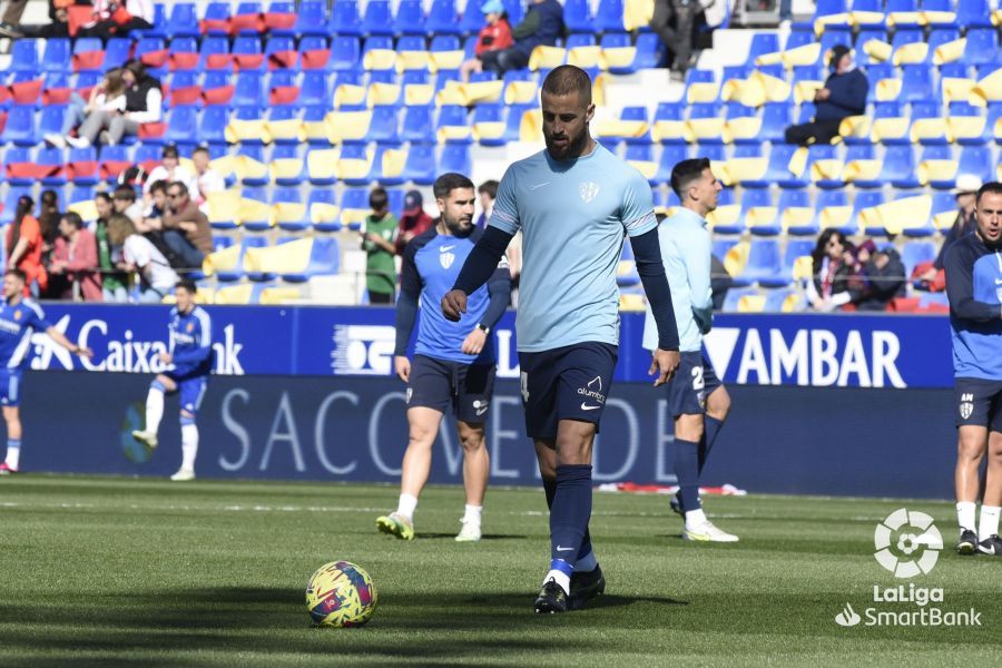 Derbi SD Huesca Real Zaragoza. Foto La Liga