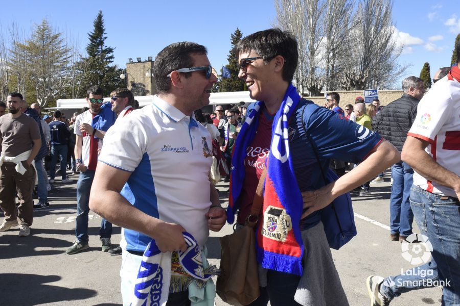 Derbi SD Huesca Real Zaragoza. Foto La Liga