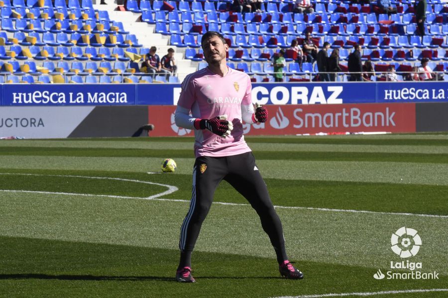 Derbi SD Huesca Real Zaragoza. Foto La Liga