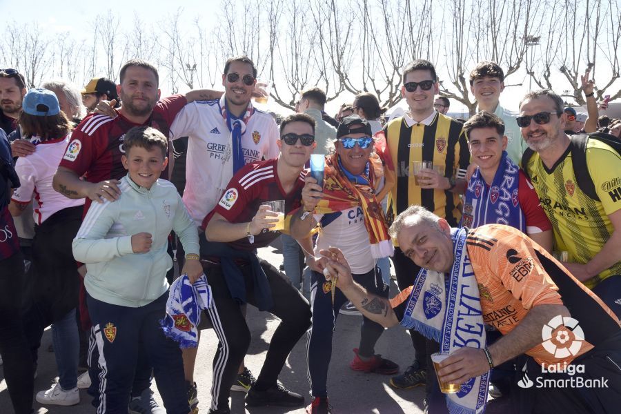 Derbi SD Huesca Real Zaragoza. Foto La Liga