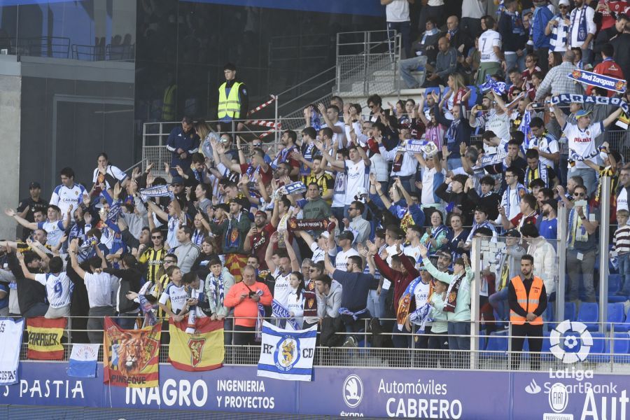 Derbi SD Huesca Real Zaragoza. Foto La Liga