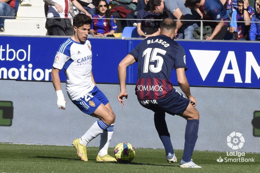 Derbi SD Huesca Real Zaragoza. Foto La Liga