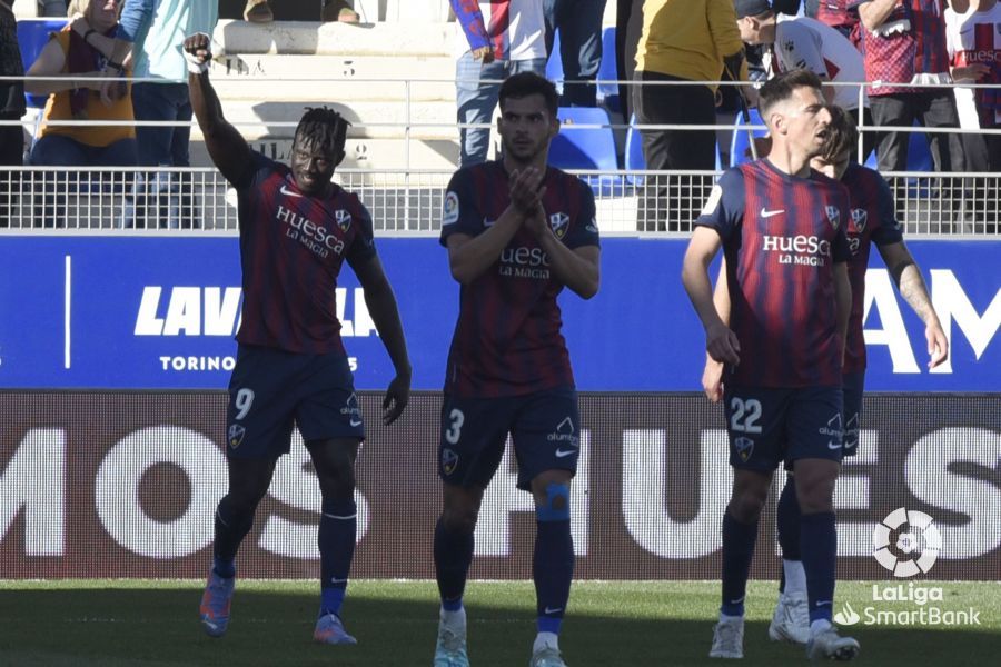 Derbi SD Huesca Real Zaragoza. Foto La Liga 