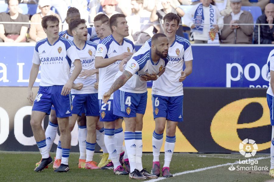 Derbi SD Huesca Real Zaragoza. Foto La Liga 