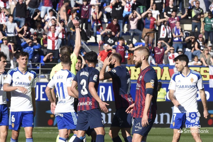Derbi SD Huesca Real Zaragoza. Foto La Liga 
