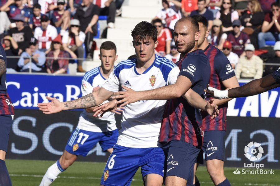 Derbi SD Huesca Real Zaragoza. Foto La Liga 