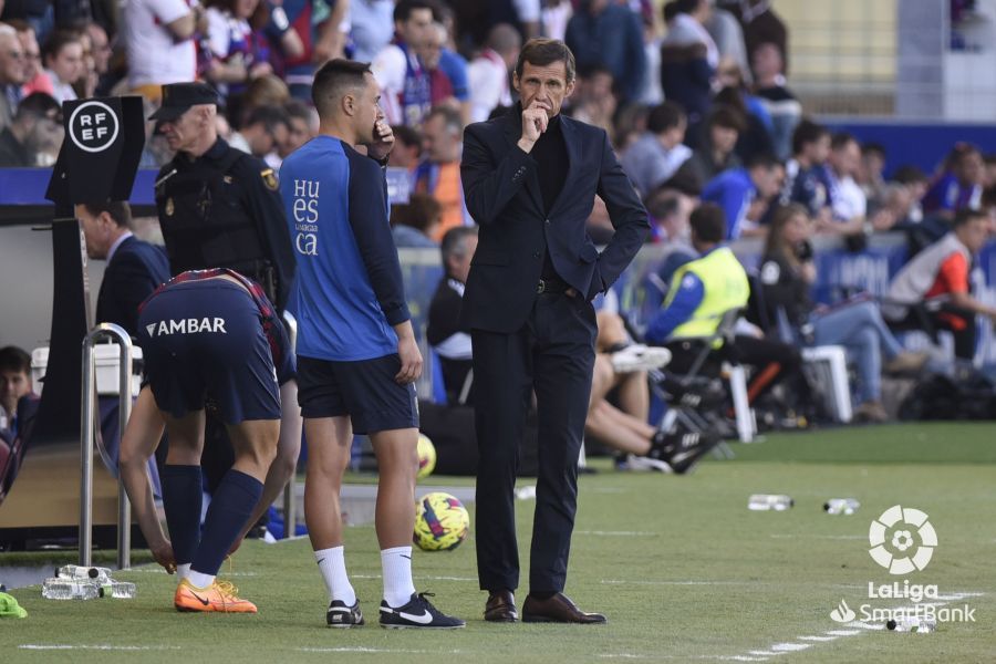 Derbi SD Huesca Real Zaragoza. Foto La Liga
