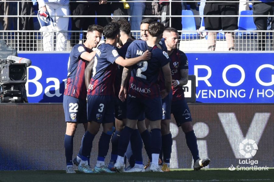Derbi SD Huesca Real Zaragoza. Foto La Liga 