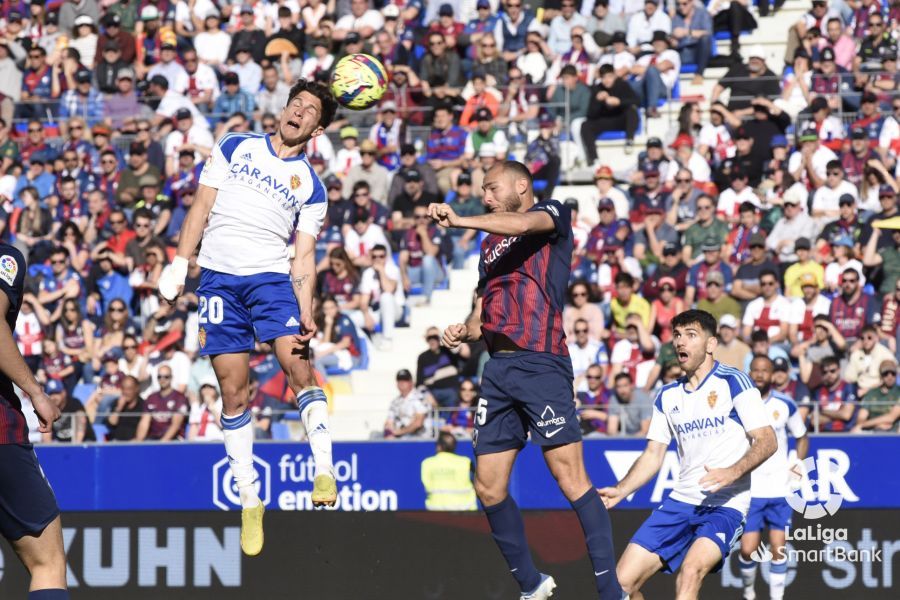 Derbi SD Huesca Real Zaragoza. Foto La Liga 
