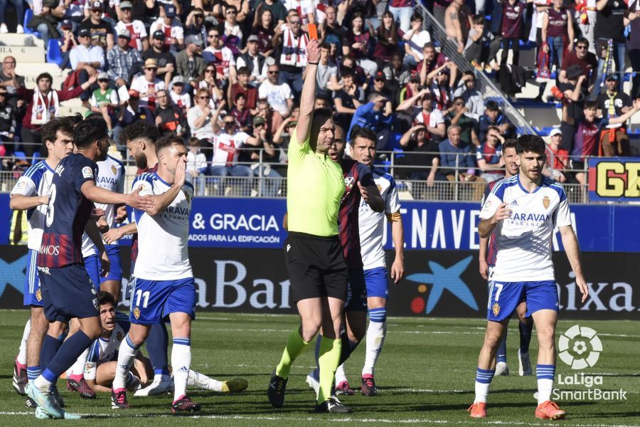 Derbi SD Huesca Real Zaragoza. Foto La Liga 