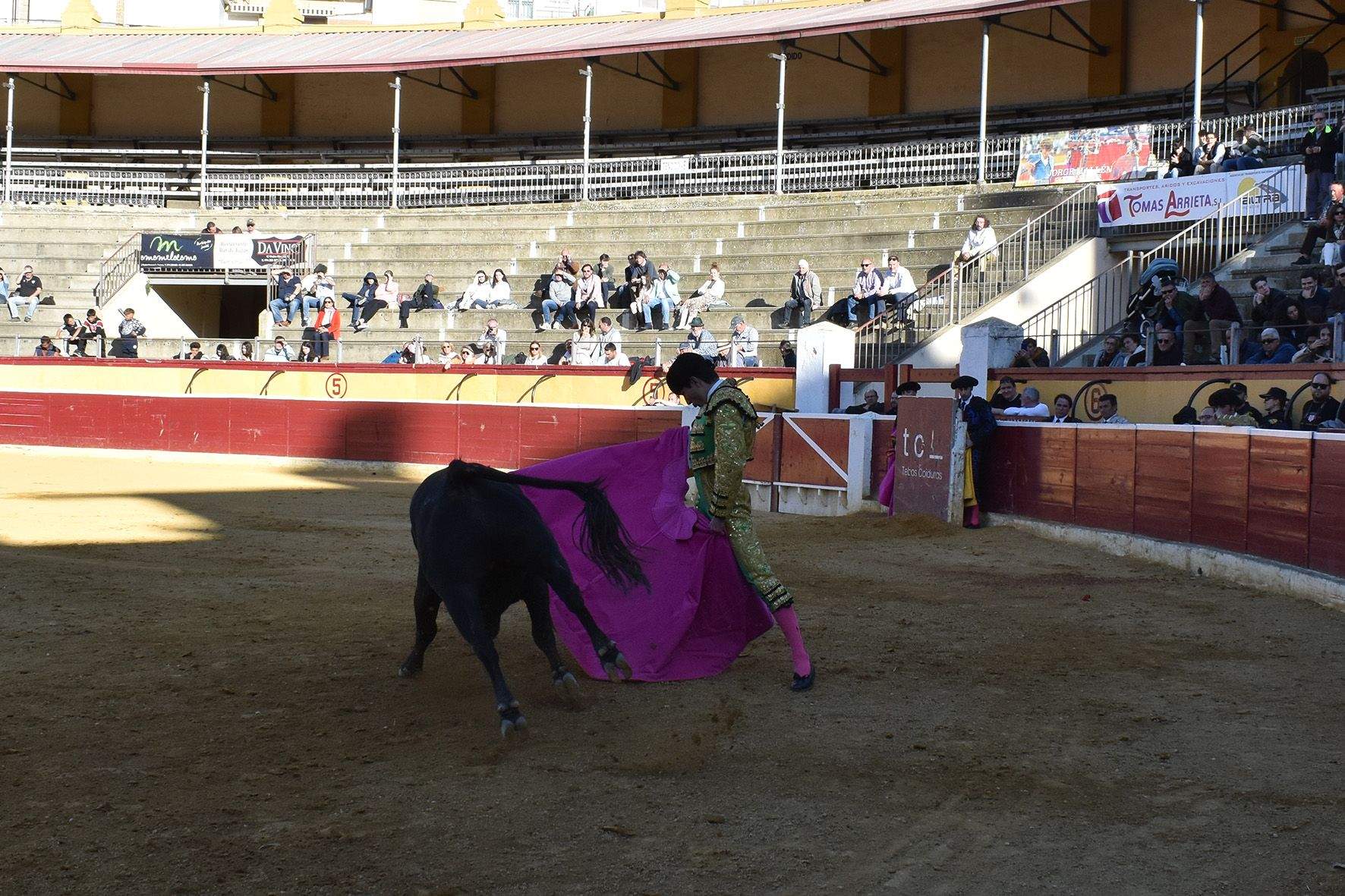 Novillada en Huesca. Foto Carlos Jalle 