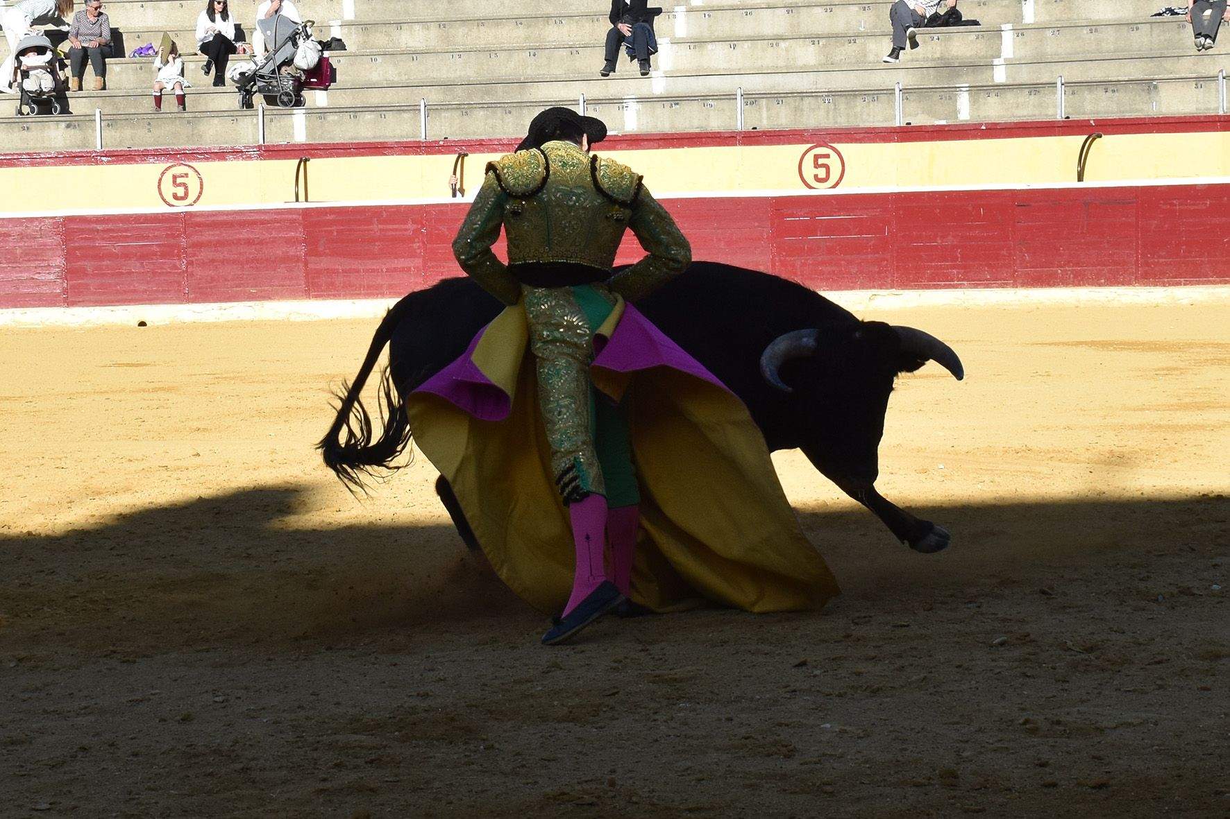 Novillada en Huesca. Foto Carlos Jalle 