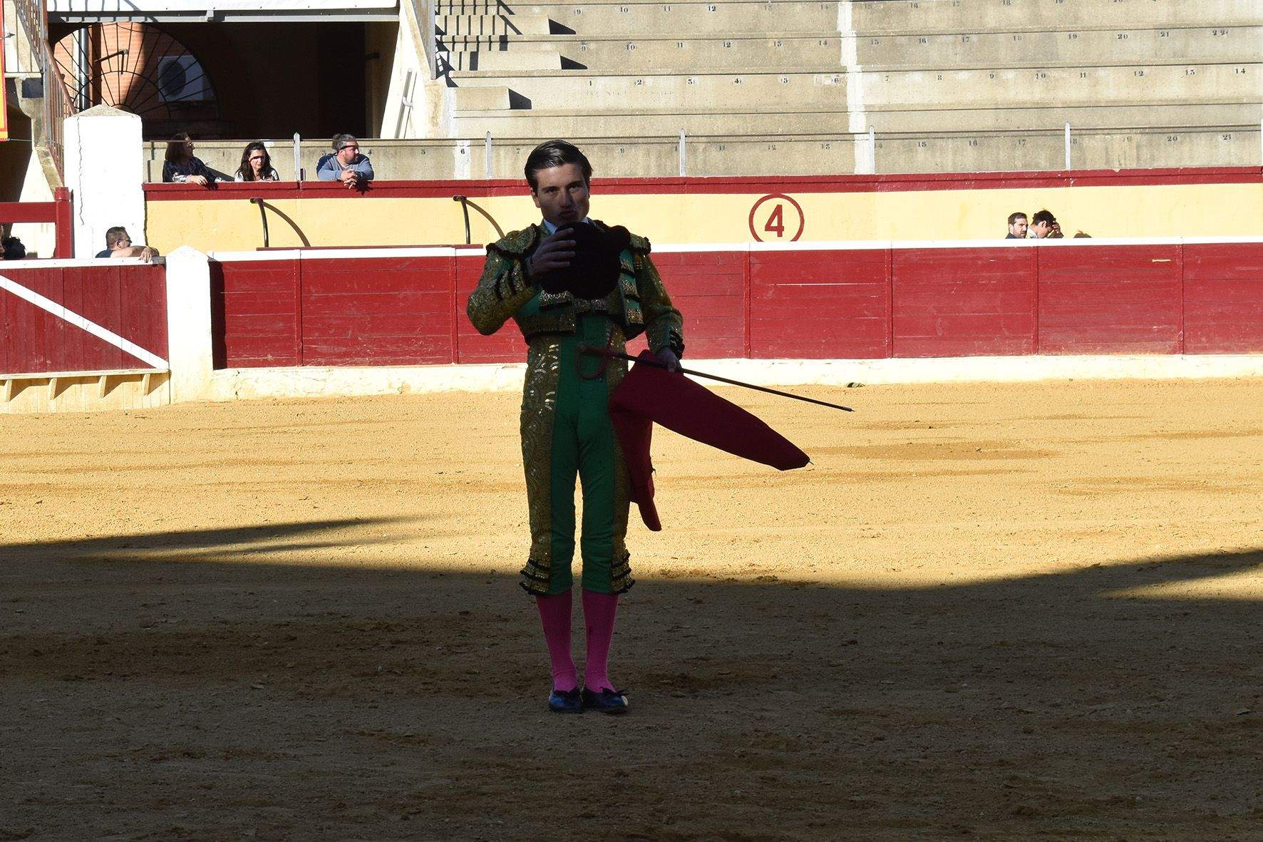 Novillada en Huesca. Foto Carlos Jalle 