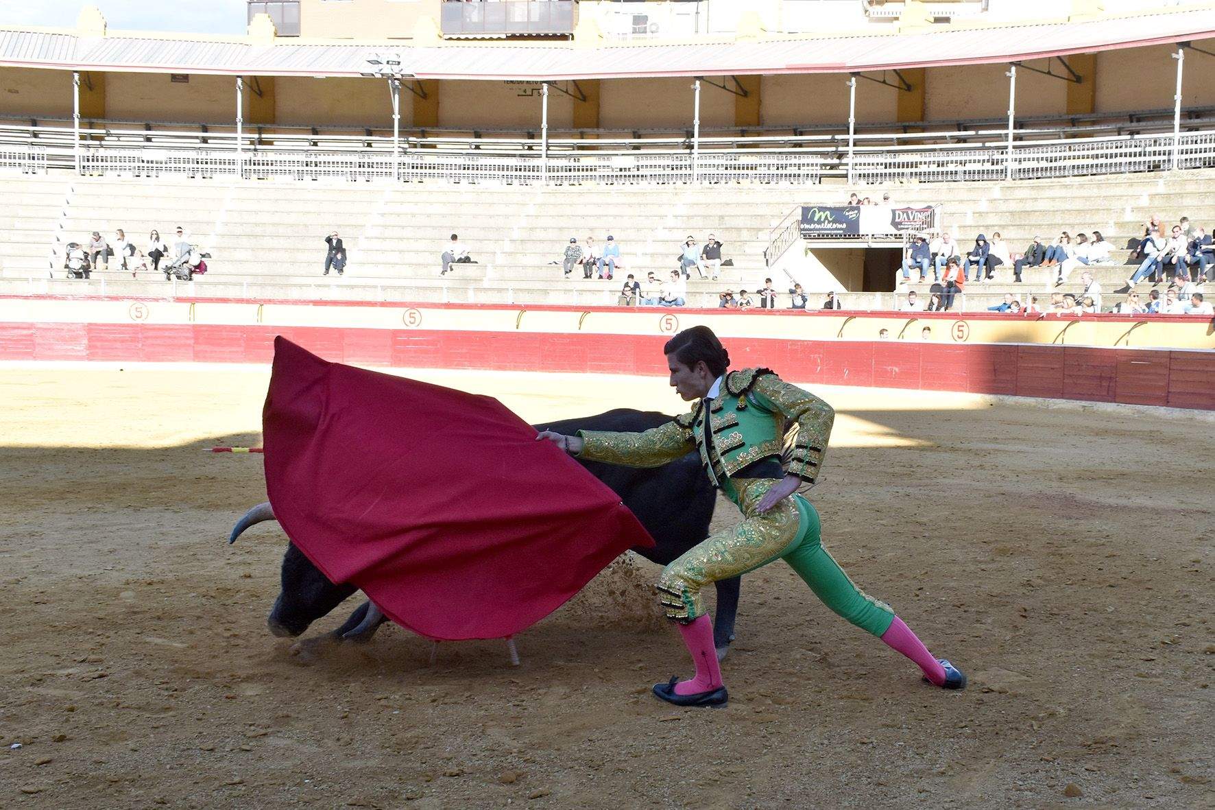Novillada en Huesca. Foto Carlos Jalle 