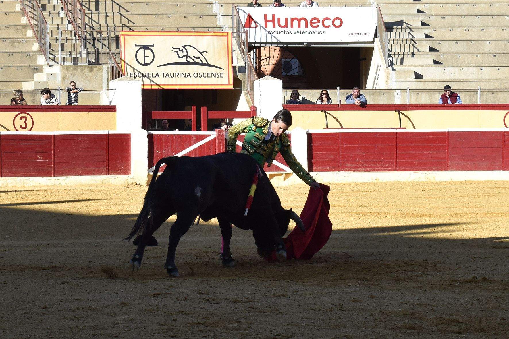Novillada en Huesca. Foto Carlos Jalle 