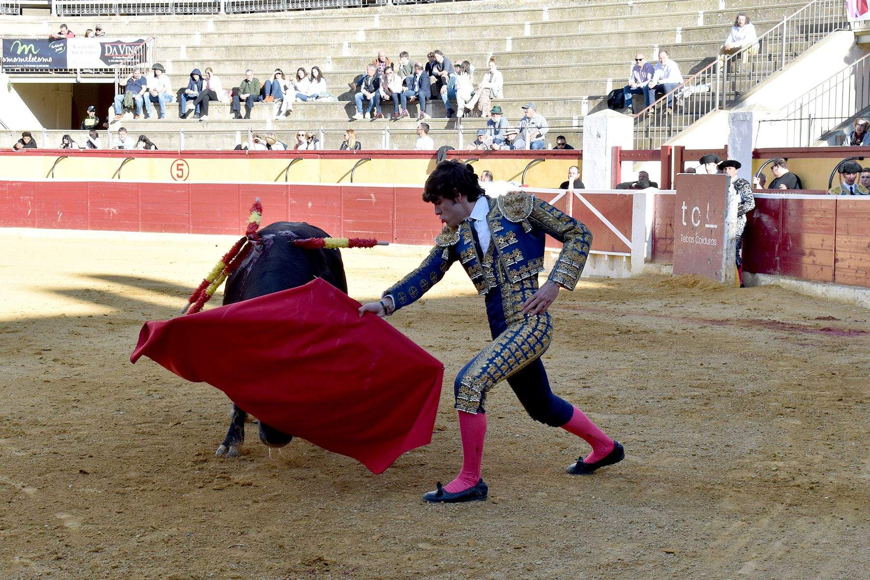 Novillada en Huesca. Foto Carlos Jalle 