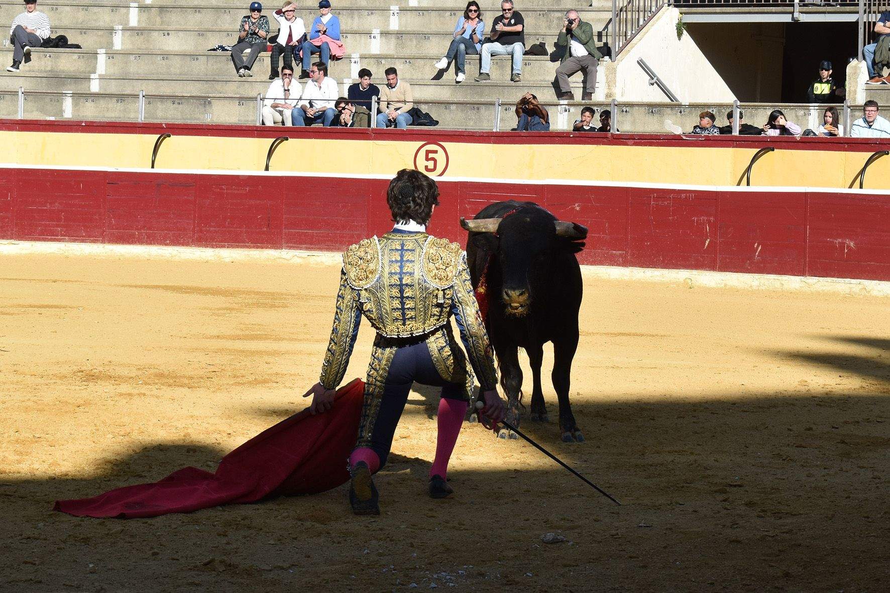 Novillada en Huesca. Foto Carlos Jalle 