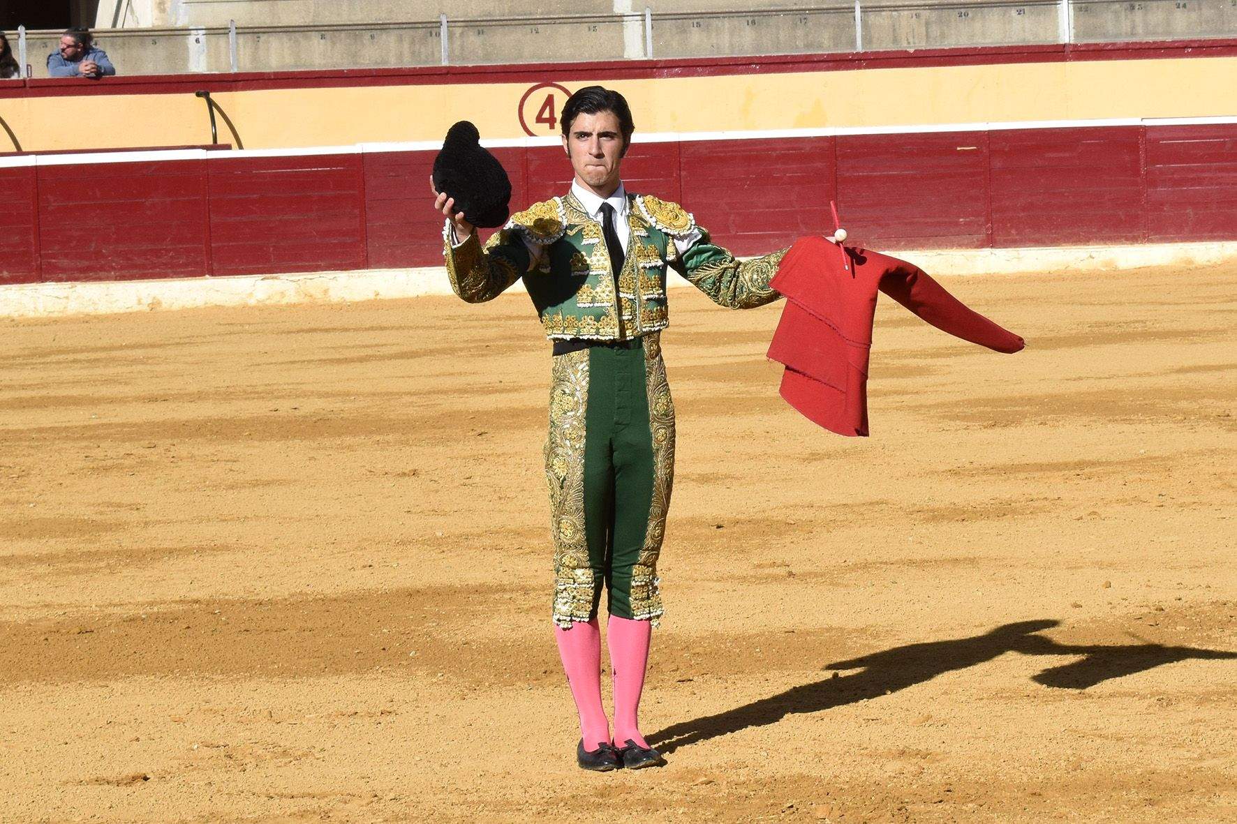 Novillada en Huesca. Foto Carlos Jalle 