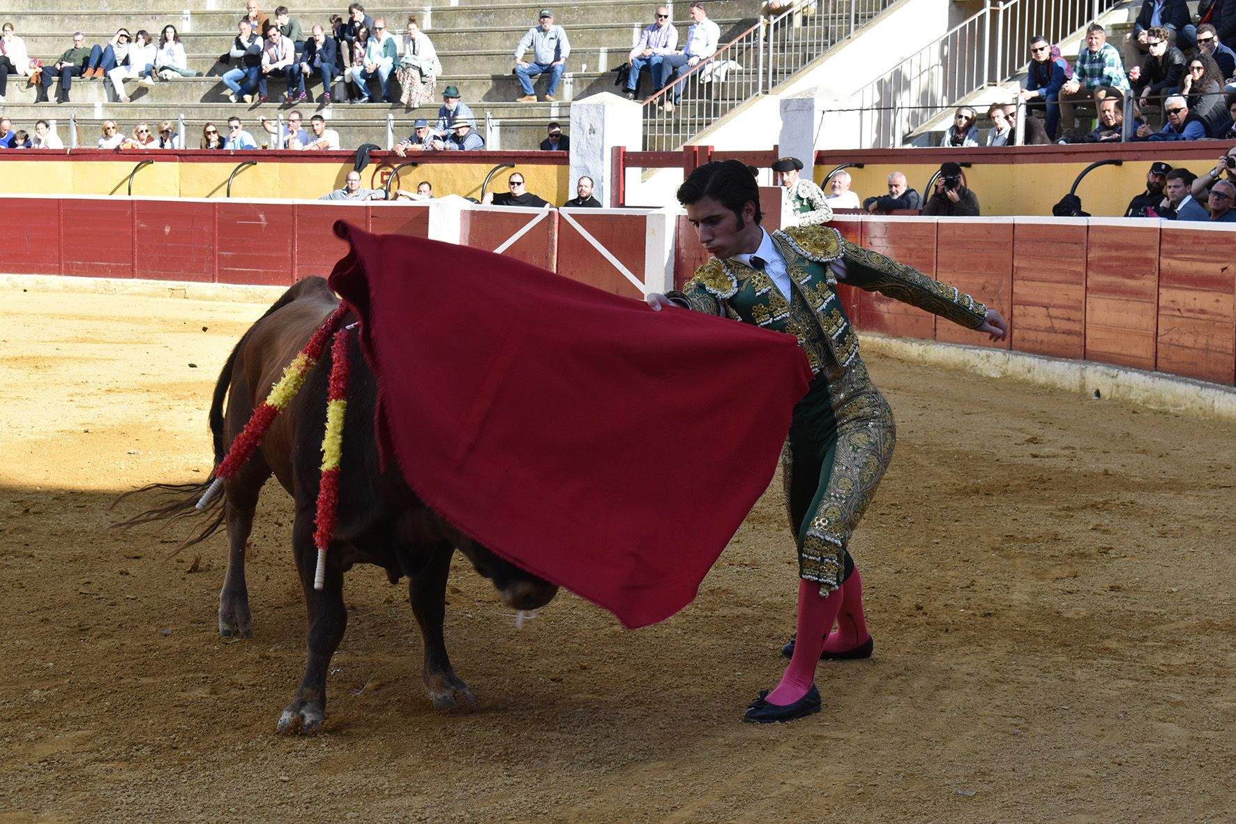 Novillada en Huesca. Foto Carlos Jalle 