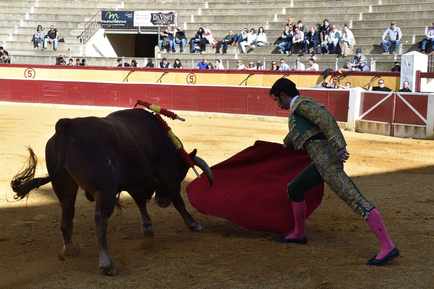 Novillada en Huesca. Foto Carlos Jalle 