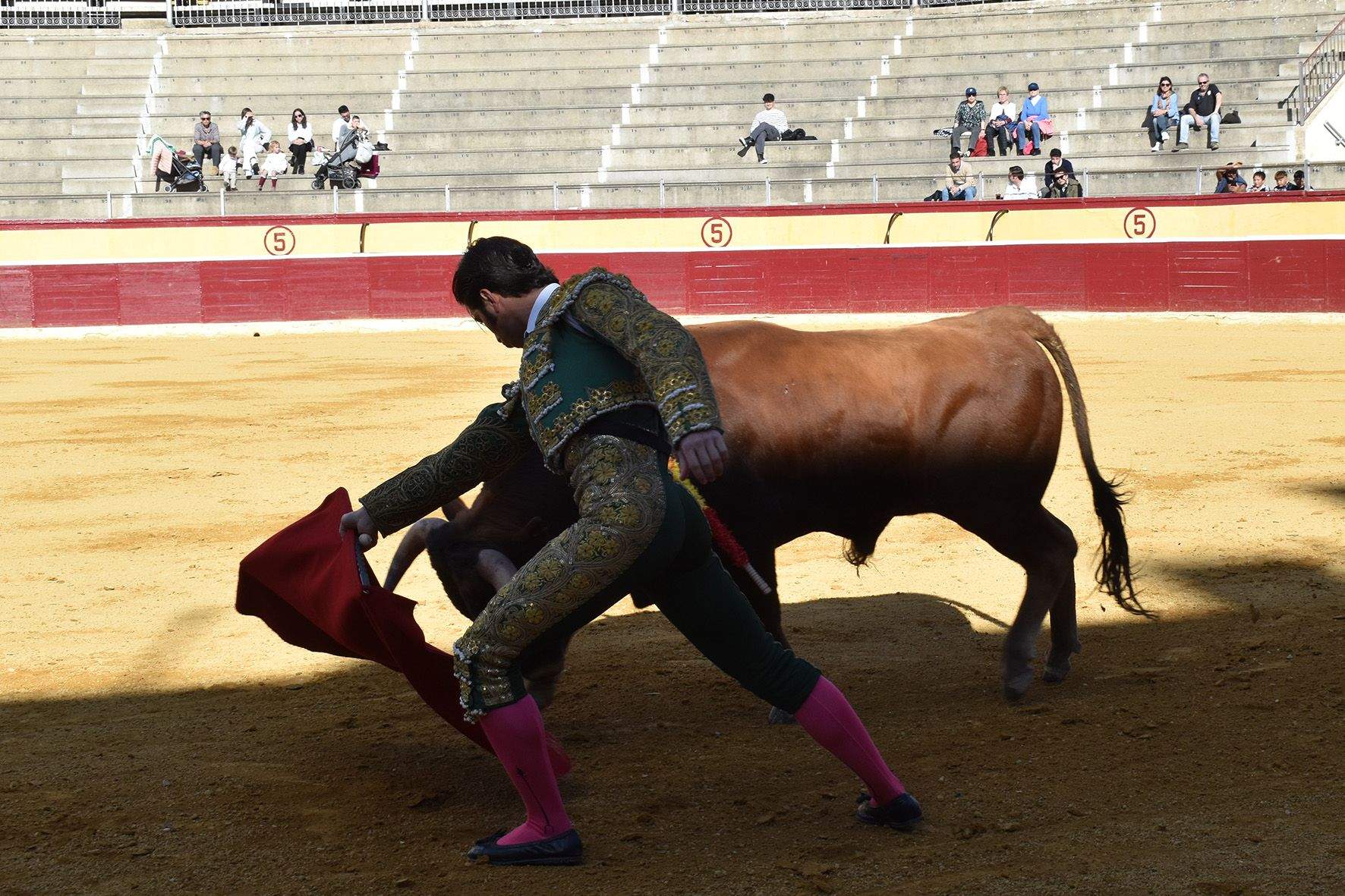 Novillada en Huesca. Foto Carlos Jalle 