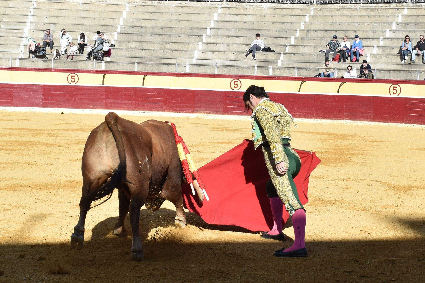 Novillada en Huesca. Foto Carlos Jalle 