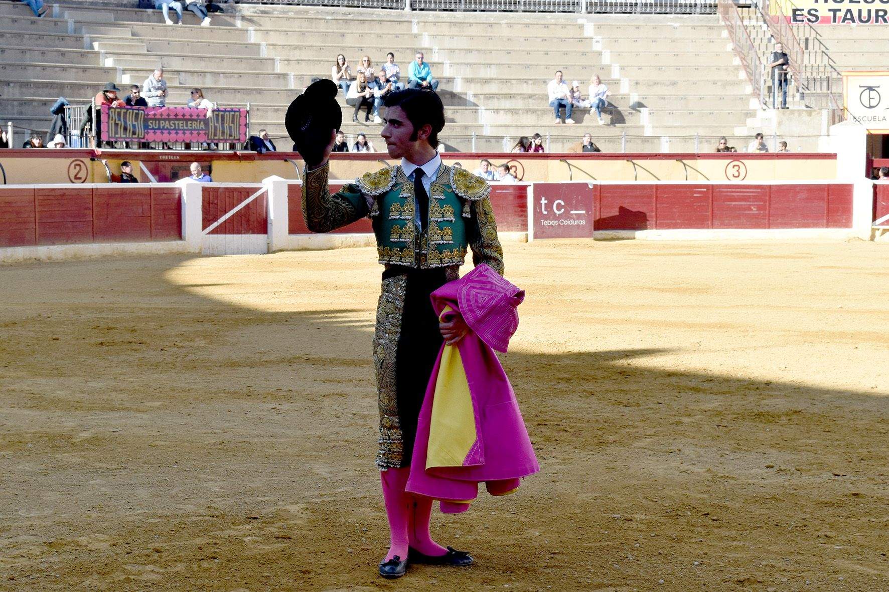 Novillada en Huesca. Foto Carlos Jalle 