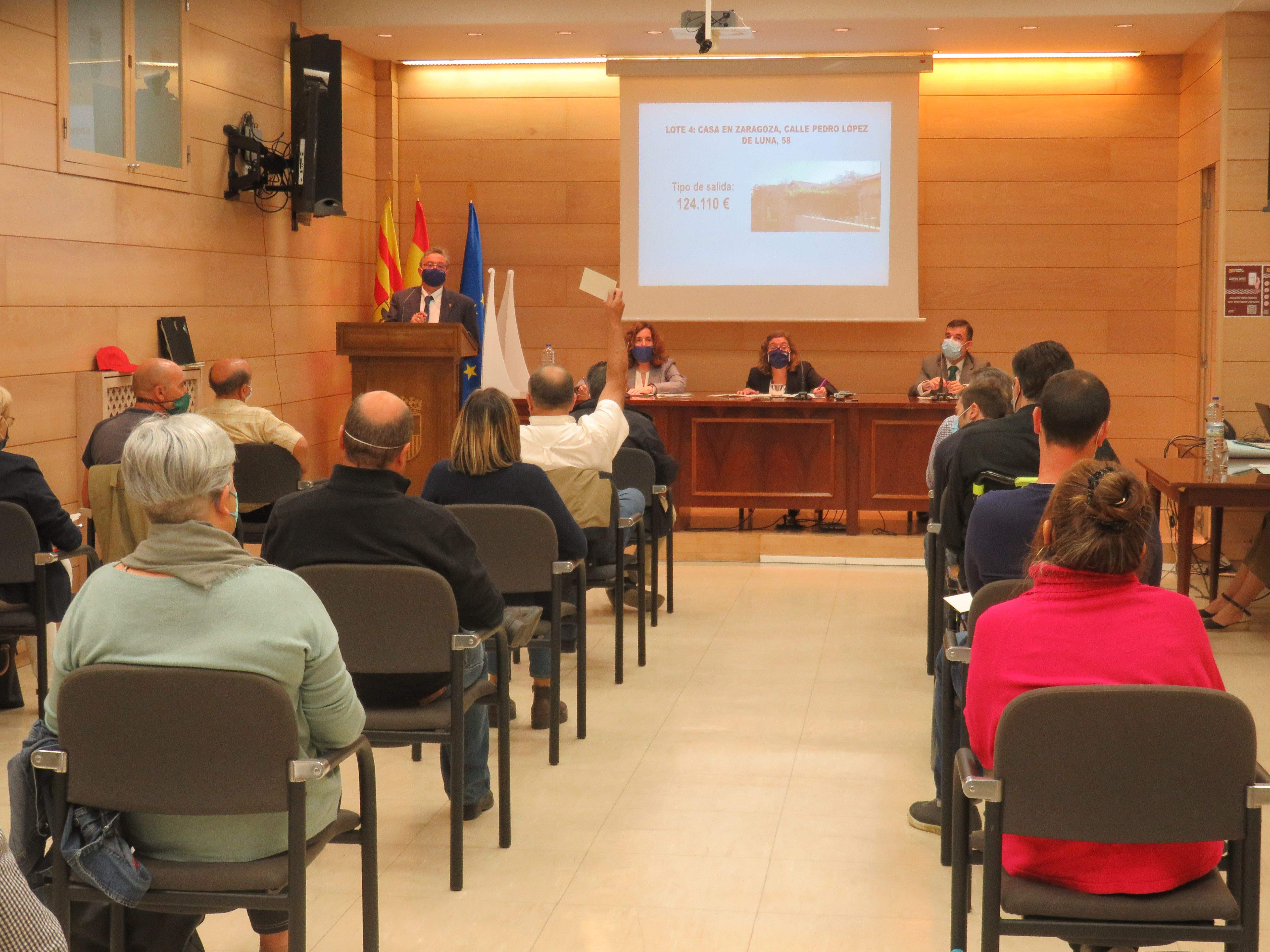 El Gobierno de Aragón subasta de 52 lotes de fincas, con varias propiedades en Huesca