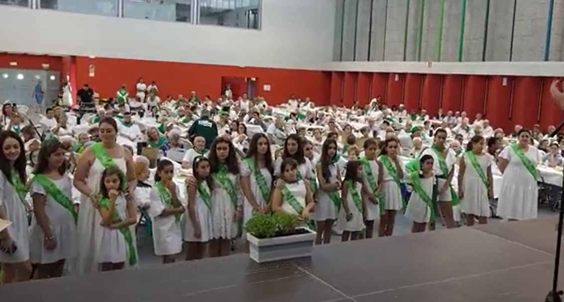 Homenaje a las mairalesas de Huesca
