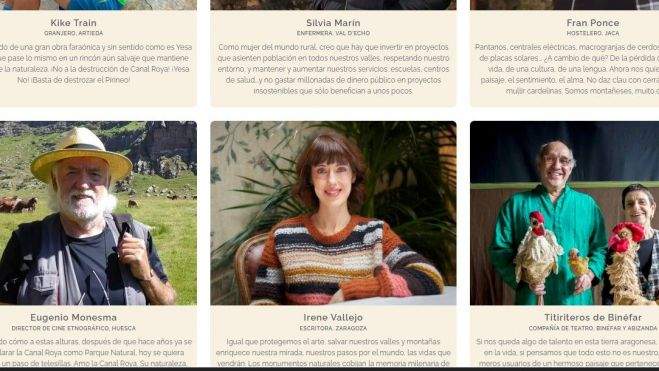 Algunos de los testimonios con Eugenio Monesma, Irene Vallejo y Los Titiriteros de Binéfar Algunos de los testimonios con Eugenio Monesma, Irene Vallejo y Los Titiriteros de Binéfar