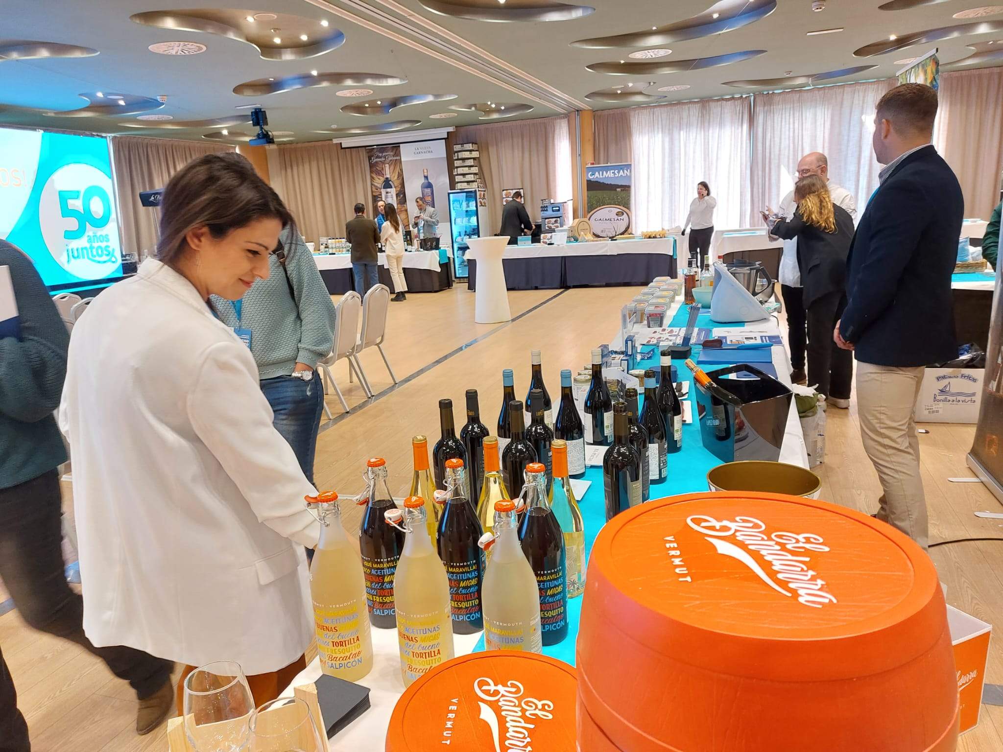 Feria con Mucho Gusto en el Abba de Distribuciones Blasco