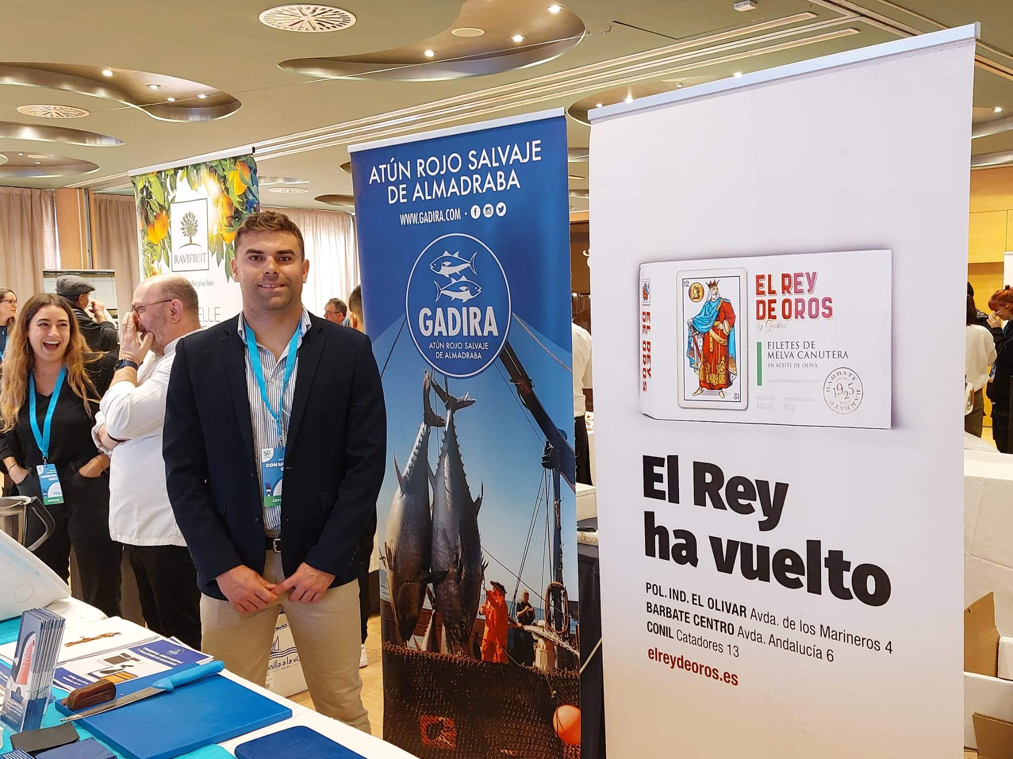 Feria con Mucho Gusto en el Abba de Distribuciones Blasco