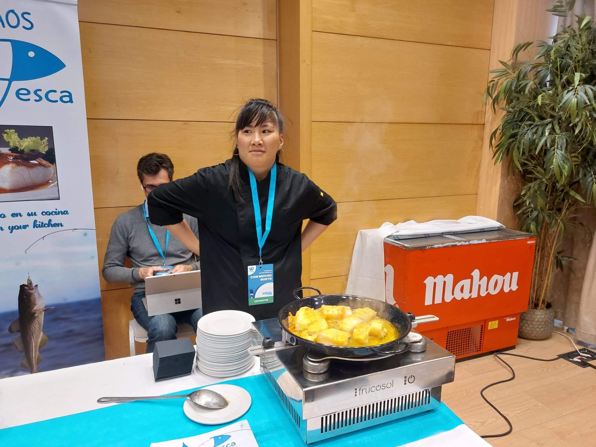 Feria con Mucho Gusto en el Abba de Distribuciones Blasco