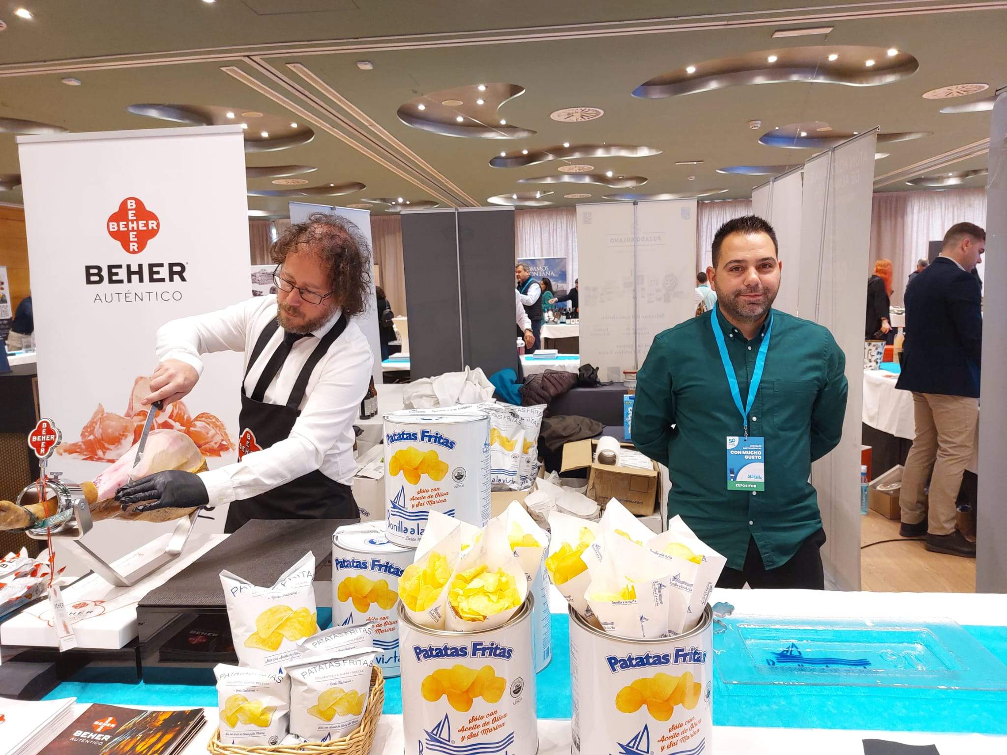 Feria con Mucho Gusto en el Abba de Distribuciones Blasco