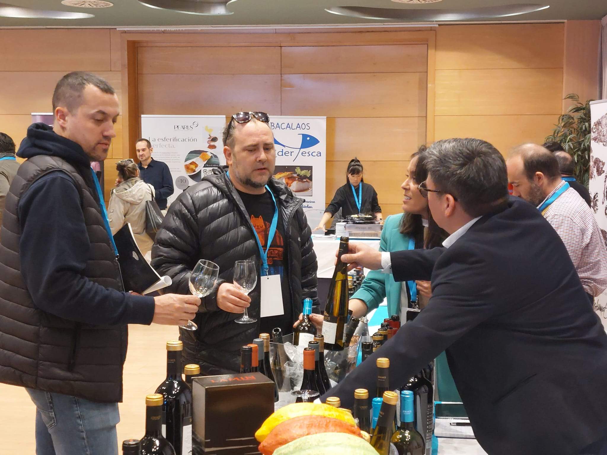 Feria con Mucho Gusto en el Abba de Distribuciones Blasco