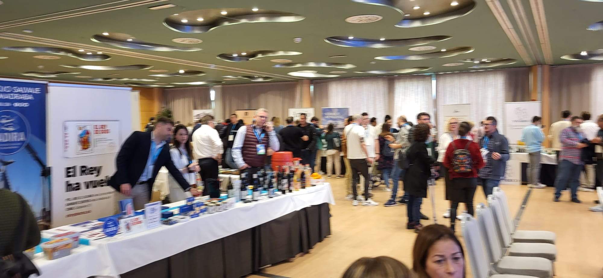 Feria con Mucho Gusto en el Abba de Distribuciones Blasco