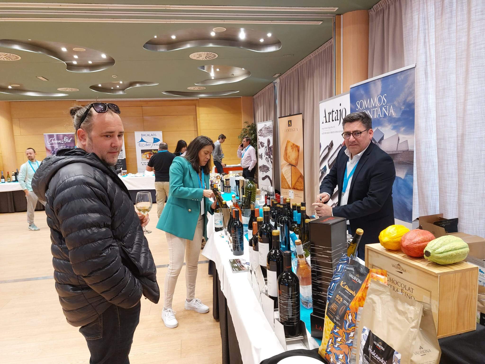 Feria con Mucho Gusto en el Abba de Distribuciones Blasco