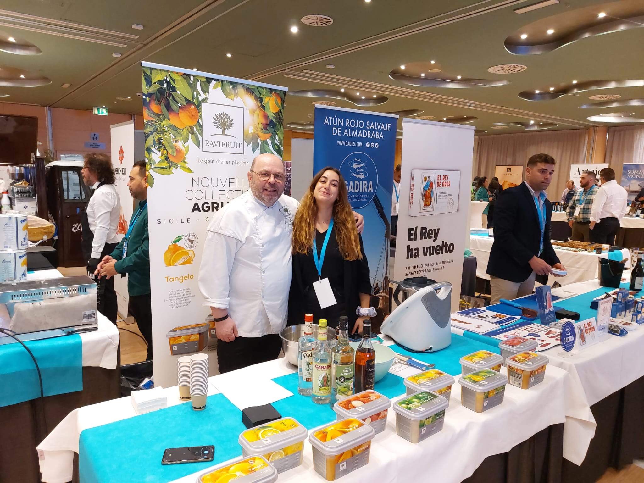 Feria con Mucho Gusto en el Abba de Distribuciones Blasco