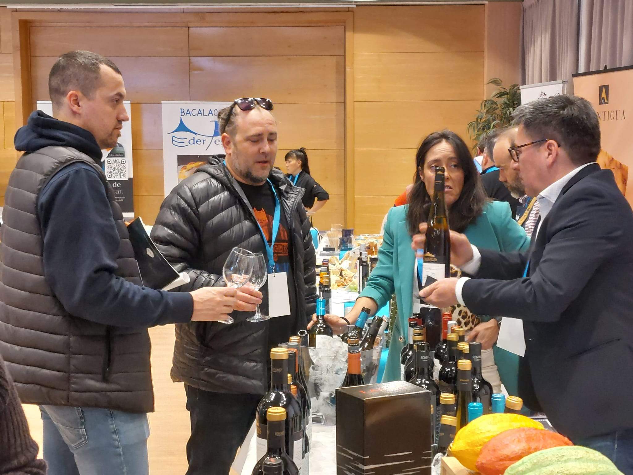 Feria con Mucho Gusto en el Abba de Distribuciones Blasco