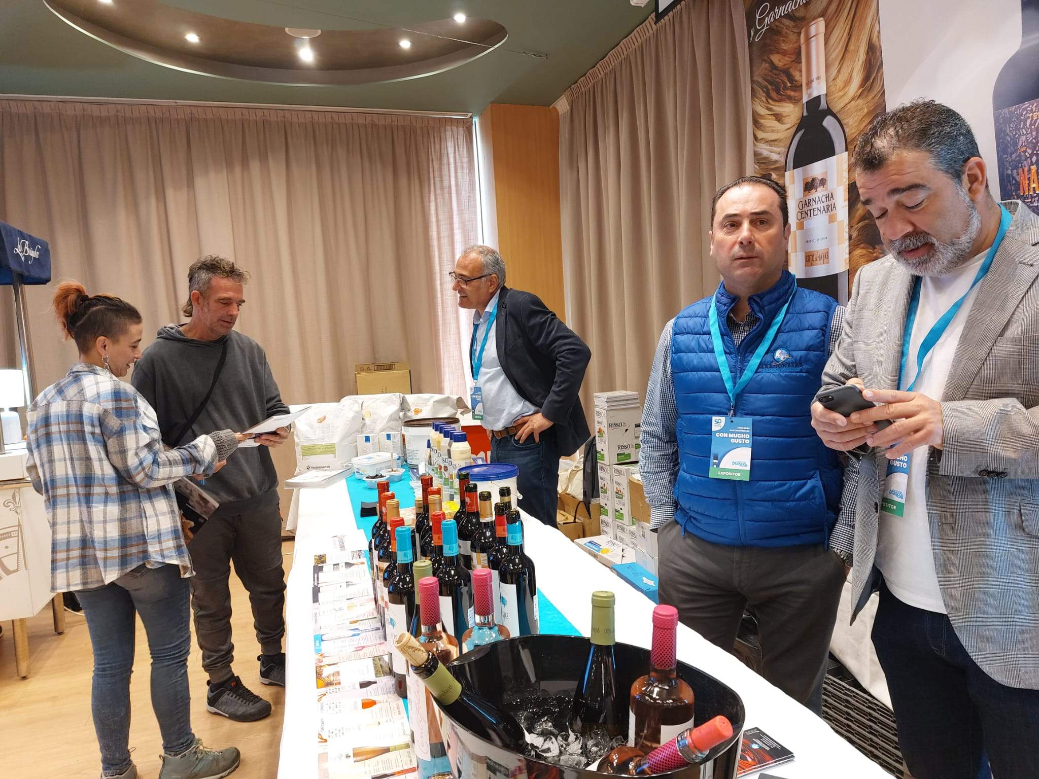 Feria con Mucho Gusto en el Abba de Distribuciones Blasco