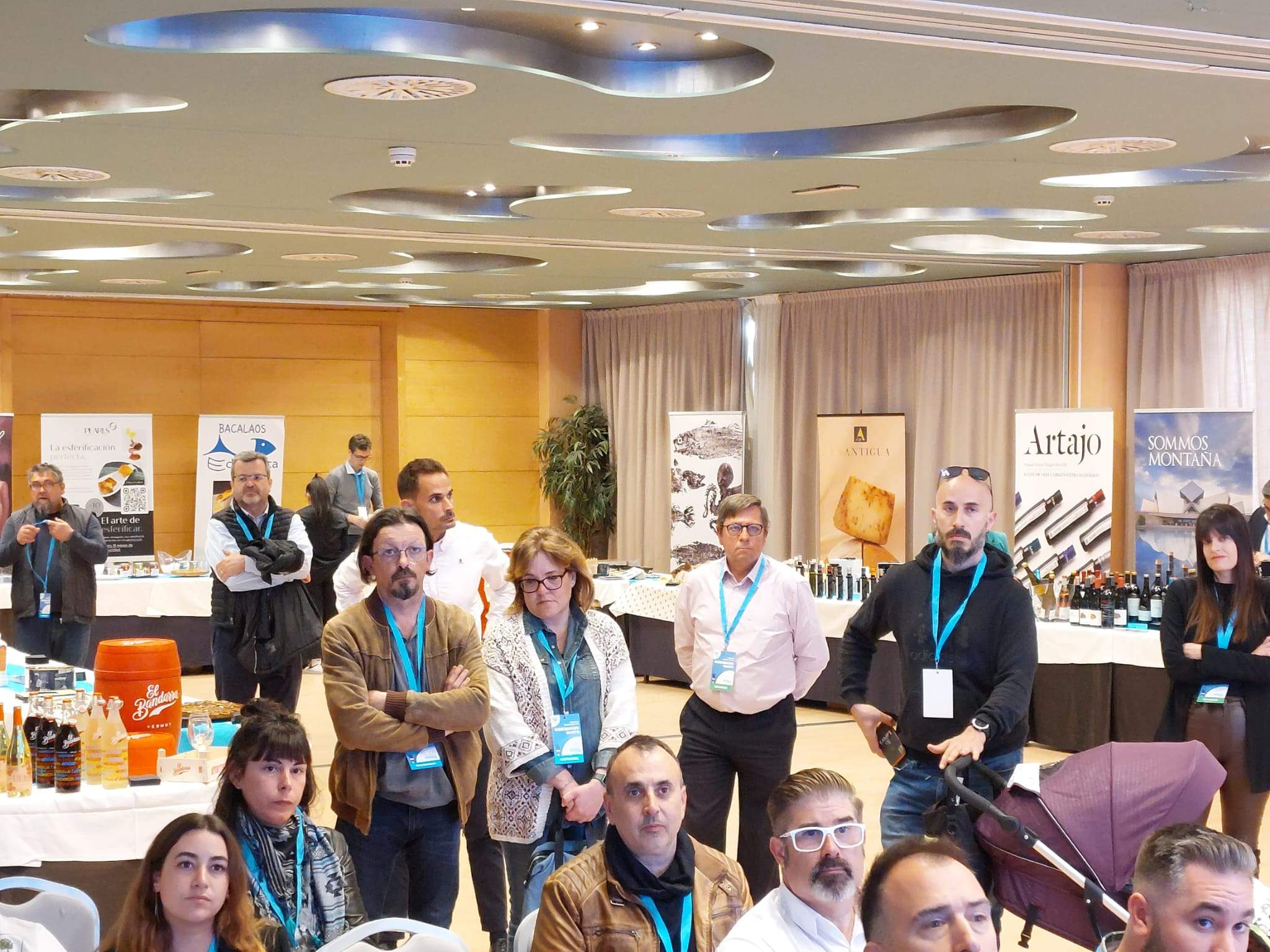 Feria con Mucho Gusto en el Abba de Distribuciones Blasco