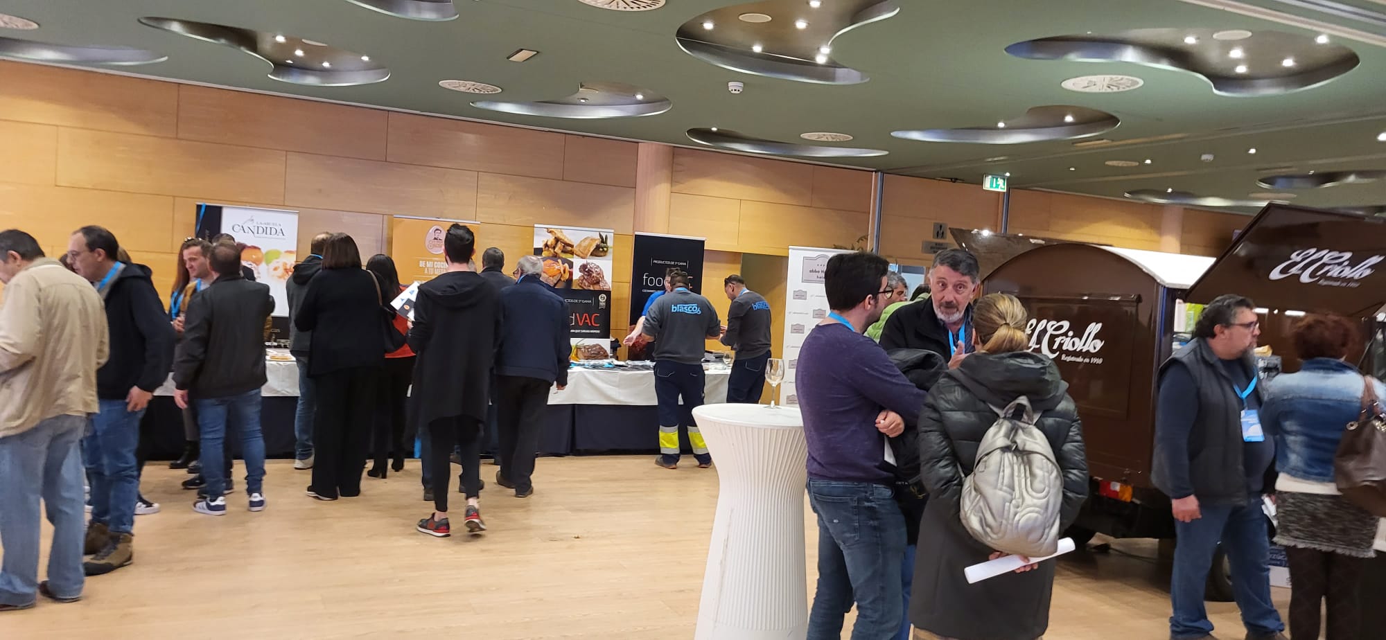 Feria con Mucho Gusto en el Abba de Distribuciones Blasco