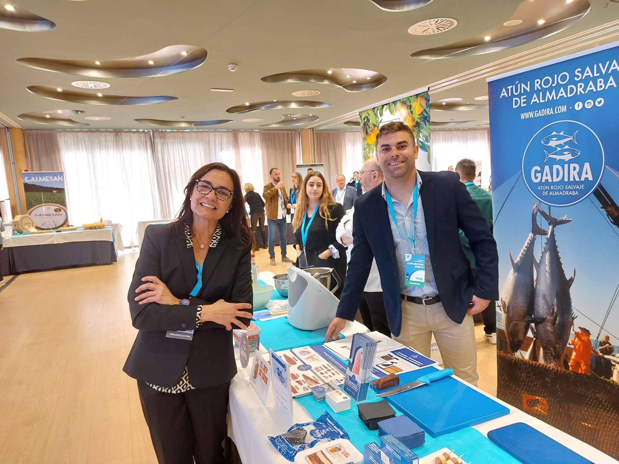 Feria con Mucho Gusto en el Abba de Distribuciones Blasco