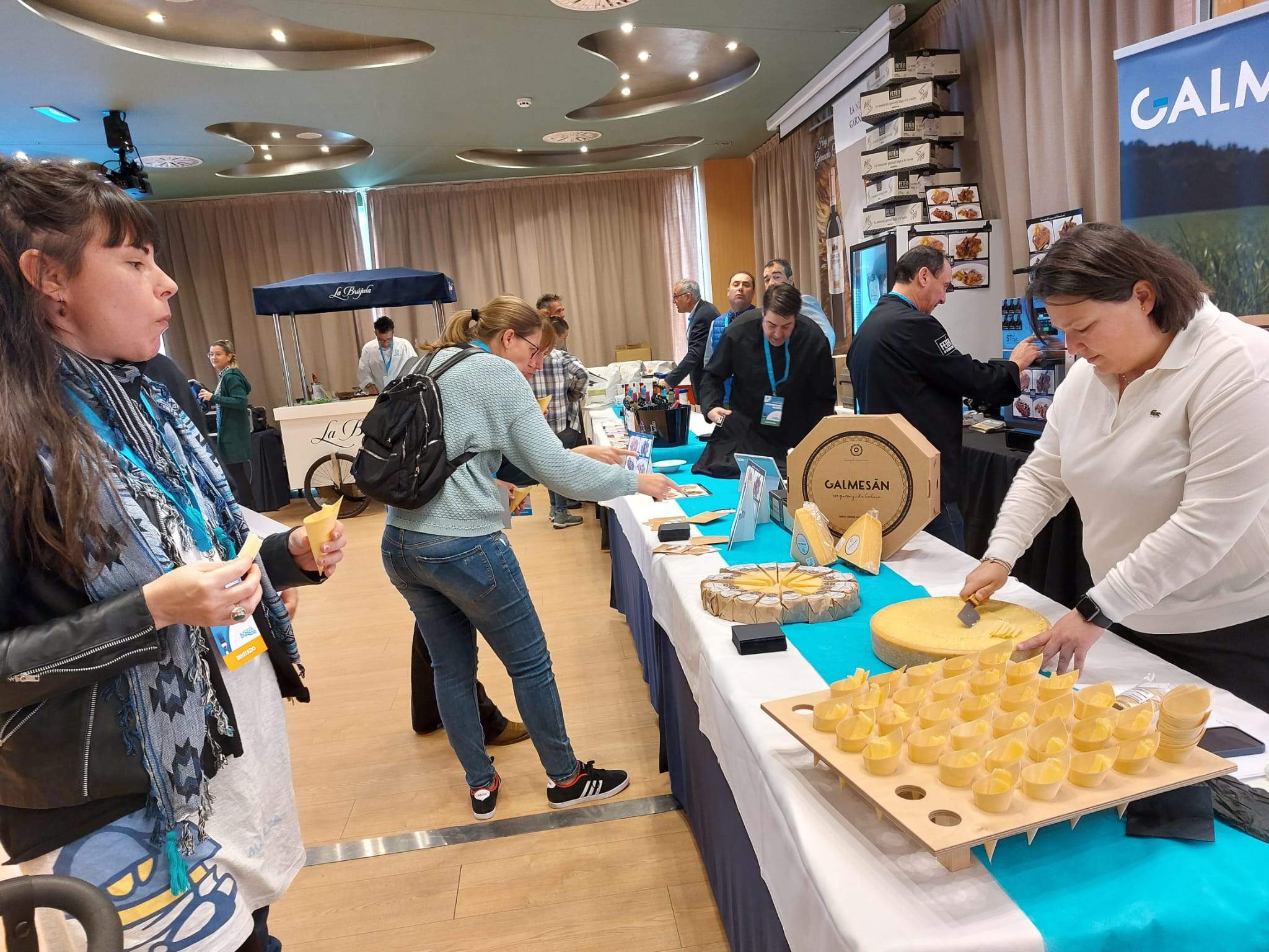 Feria con Mucho Gusto en el Abba de Distribuciones Blasco