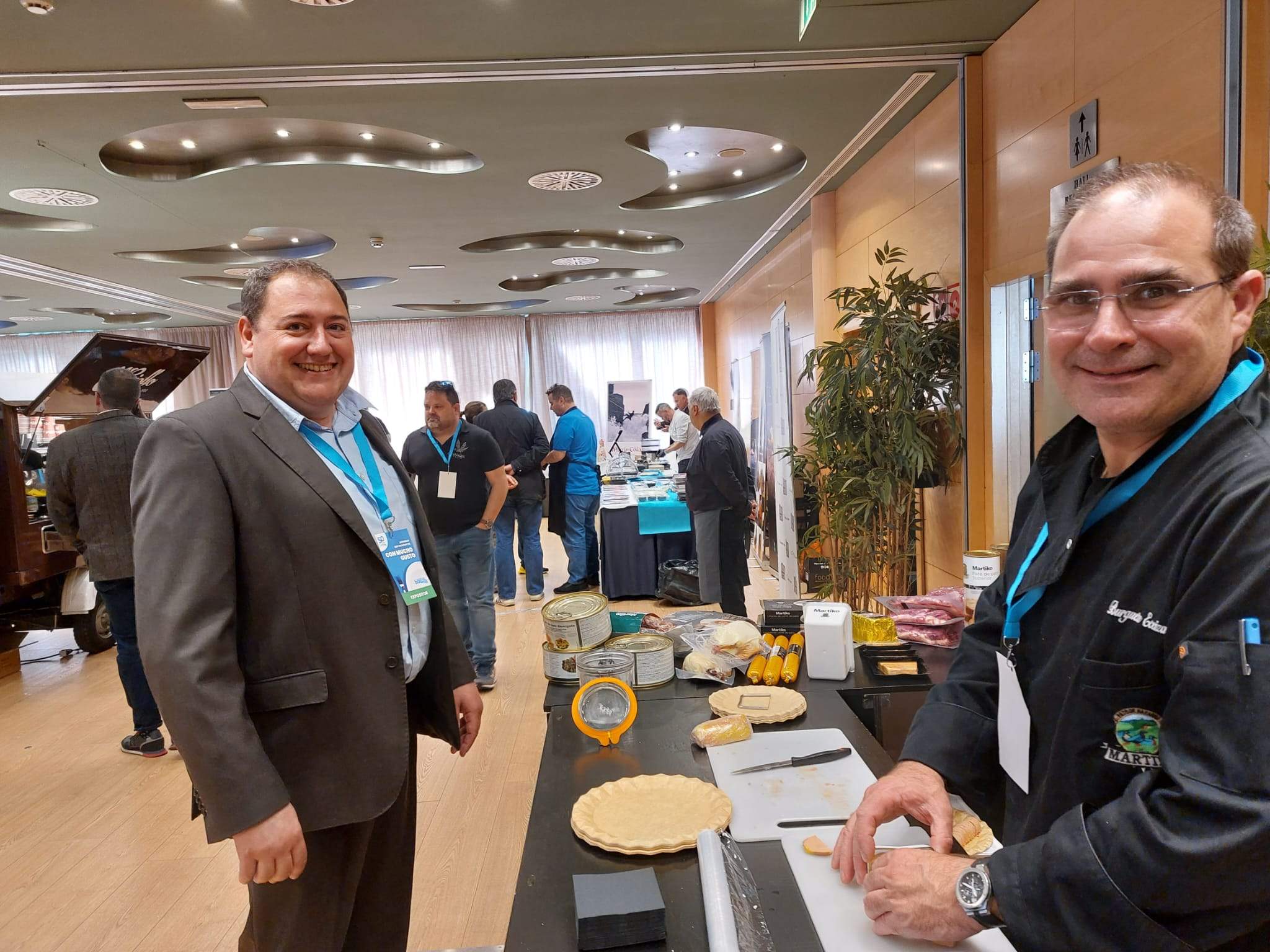 Feria con Mucho Gusto en el Abba de Distribuciones Blasco