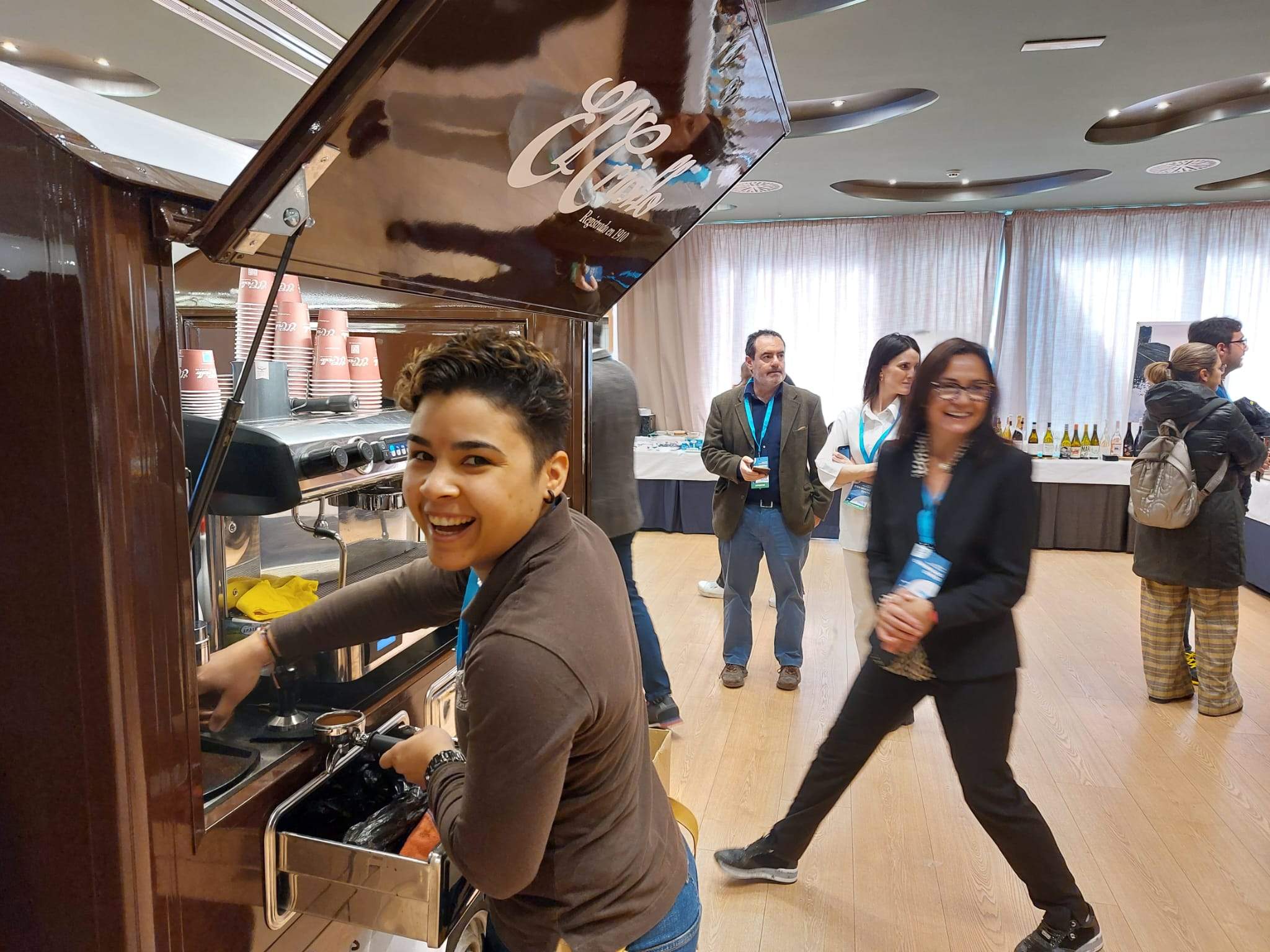 Feria con Mucho Gusto en el Abba de Distribuciones Blasco