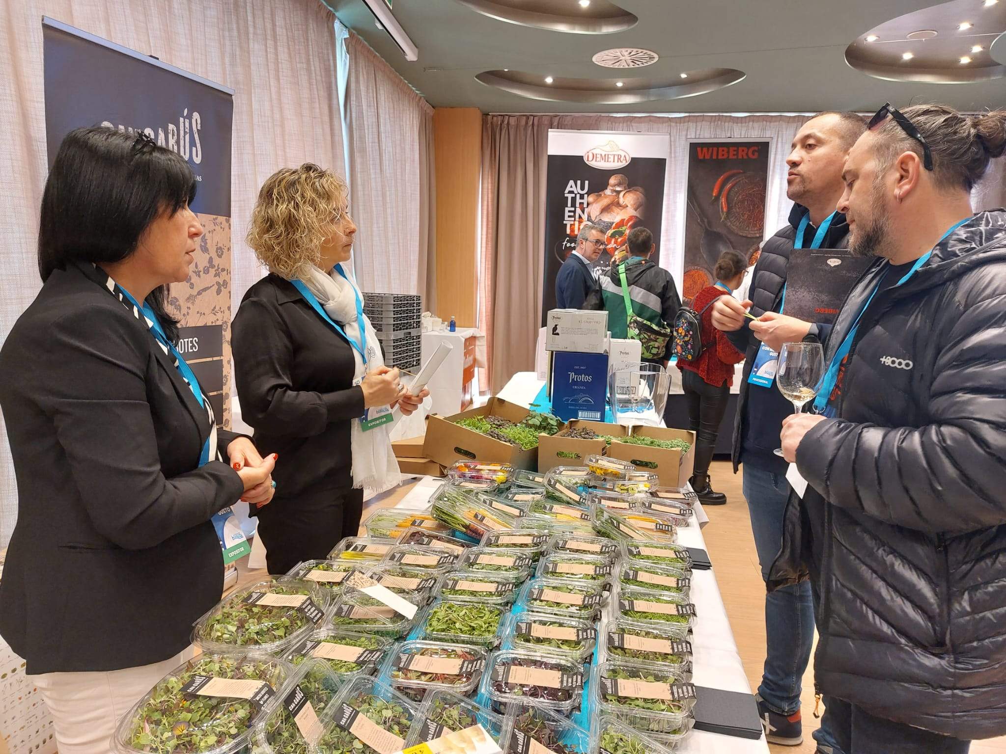 Feria con Mucho Gusto en el Abba de Distribuciones Blasco