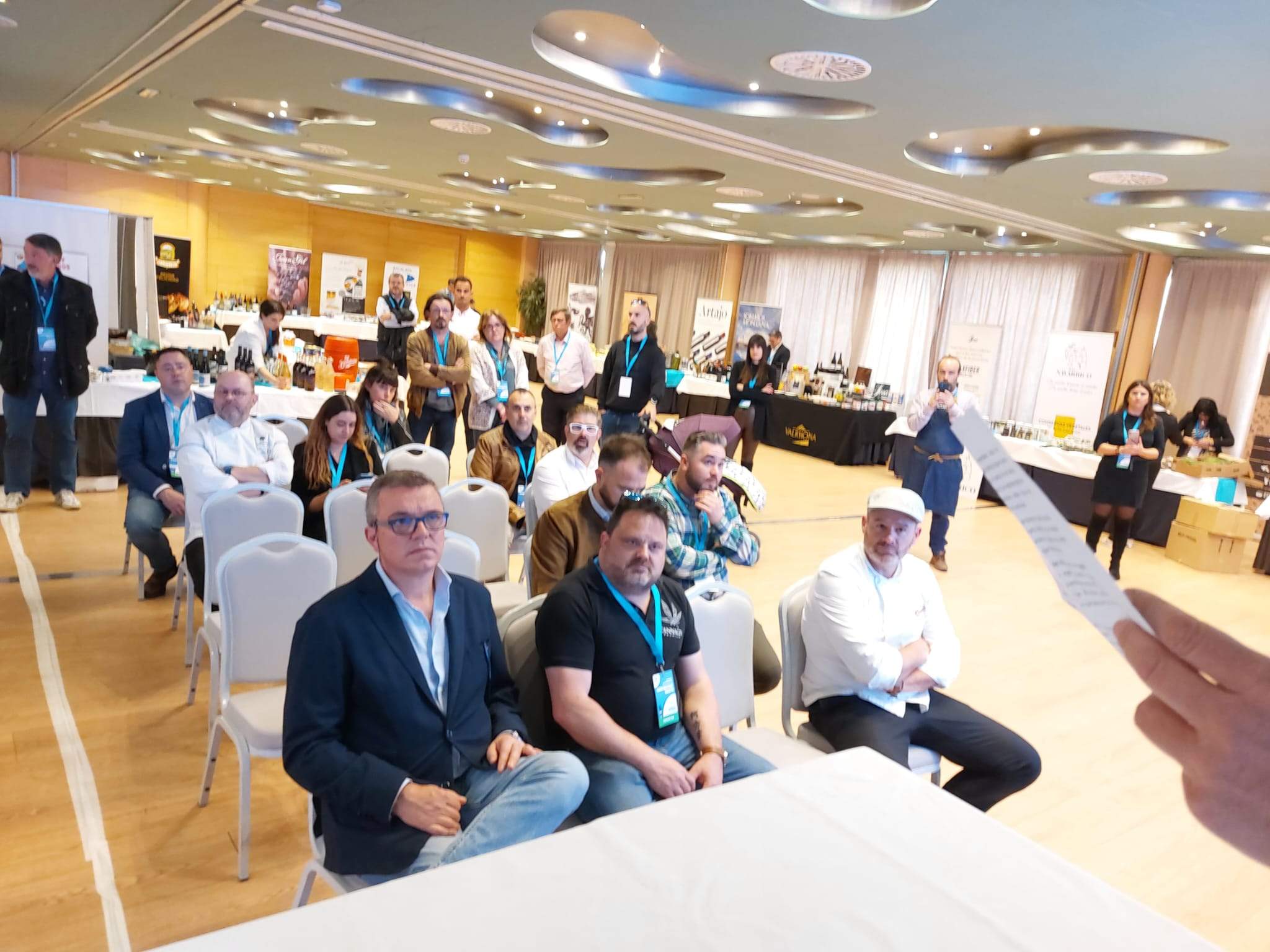 Feria con Mucho Gusto en el Abba de Distribuciones Blasco