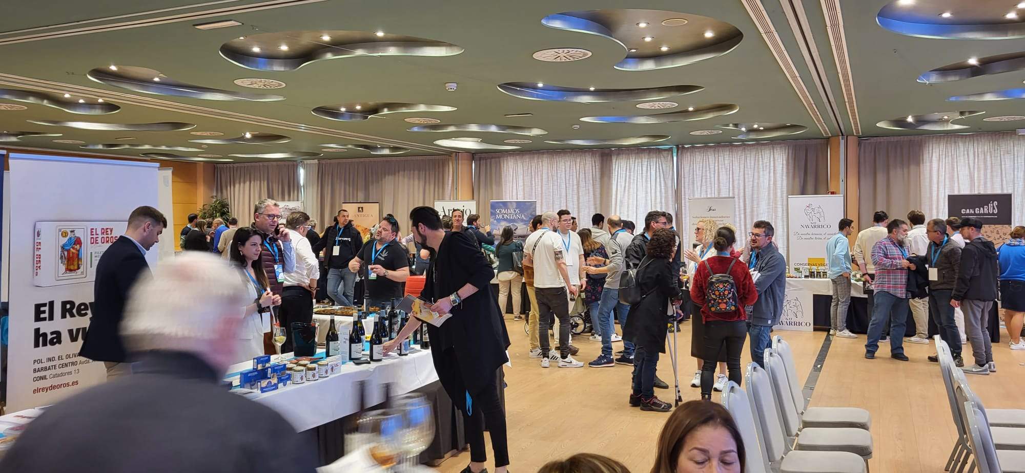 Feria con Mucho Gusto en el Abba de Distribuciones Blasco